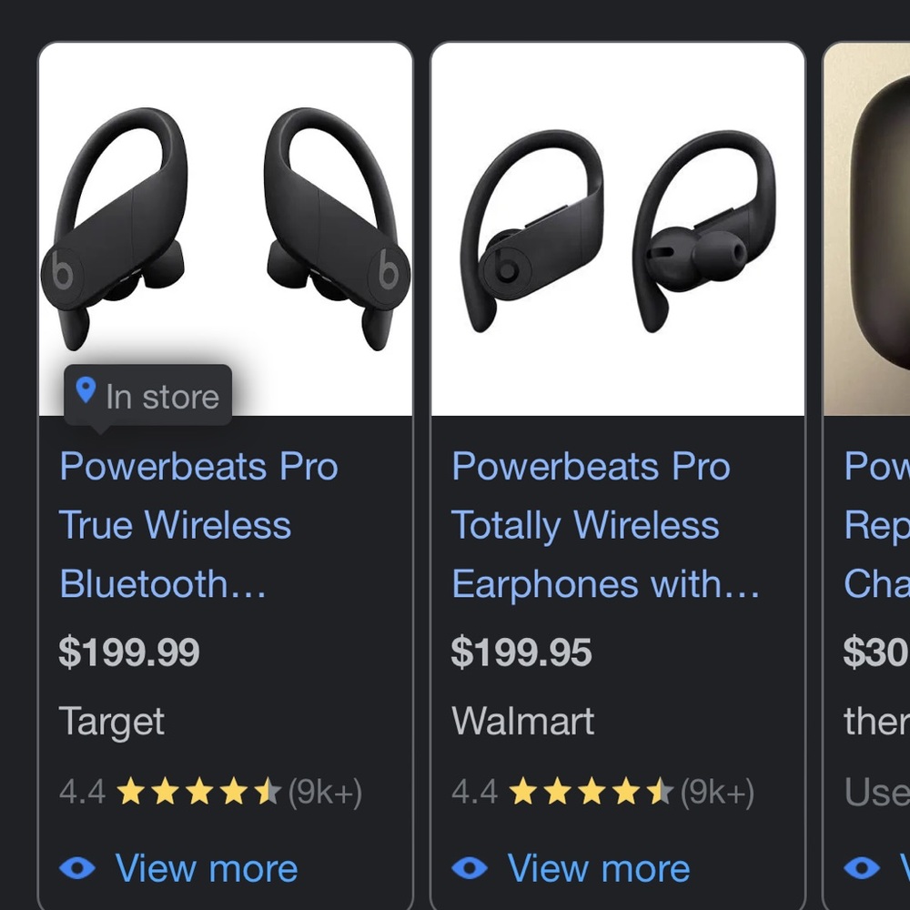 Powerbeats pro wireless headphones